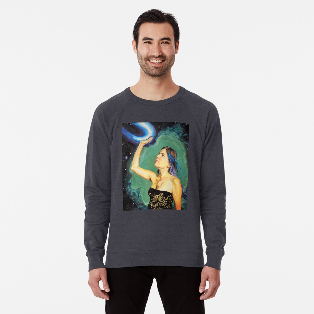 Item preview, Lightweight Sweatshirt designed and sold by BlueStarseed.