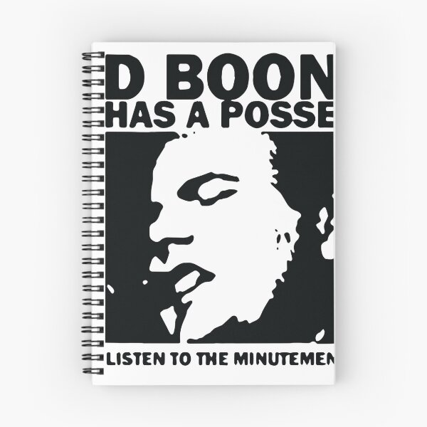 Item preview, D Boon Has a Posse - Large Logo on Front designed and sold by GootGoogley.