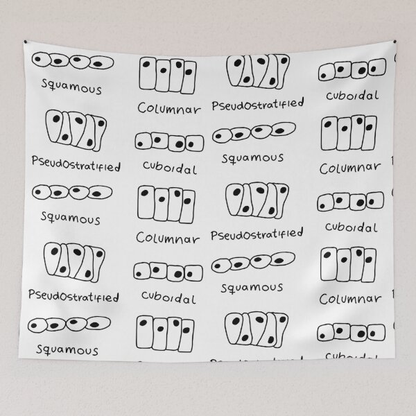 Item preview, Scribble Epithelial Cells Black designed and sold by SofiaSava01.