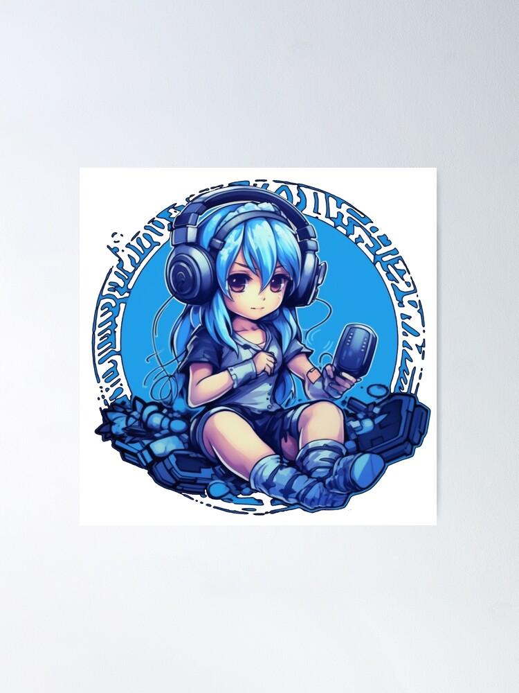 Cyberpunk Anime Vinyl | Sticker