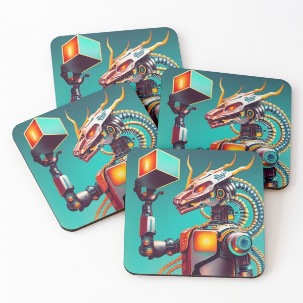 Item preview, Cyber Head Dragon. designed and sold by JLincoln48.