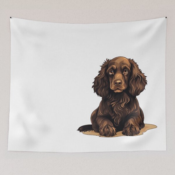 Item preview, Boykin Spaniel Dog Illustration designed and sold by whyitsme.