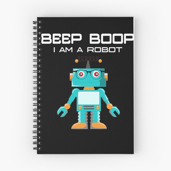 Item preview, Robot Art Beep Boop designed and sold by Dapperly Tees.