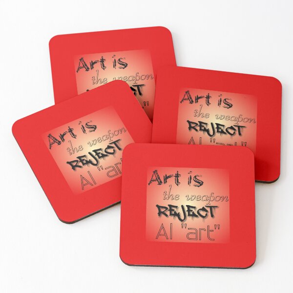 Item preview, Art is the Weapon designed and sold by TheatreBroadway.