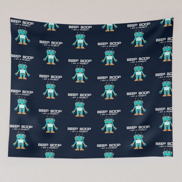 Item preview, Robot Art Beep Boop designed and sold by Dapperly Tees.
