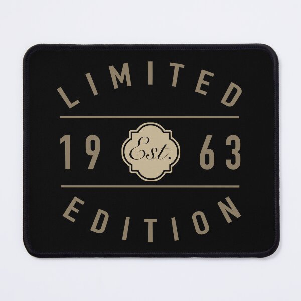 Item preview, Est 1963 Limited Edition 60th Birthday designed and sold by thepixelgarden.