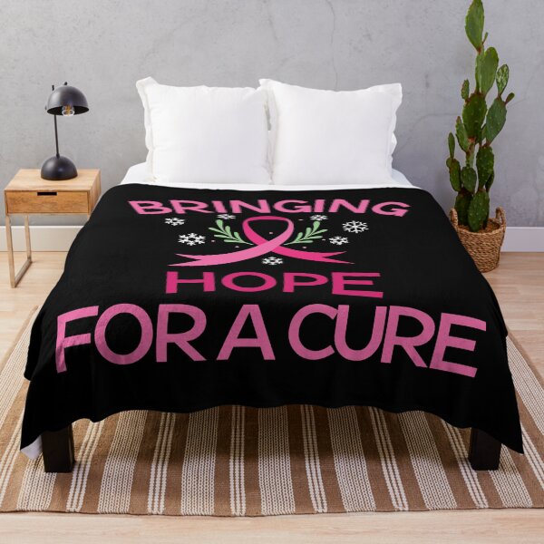 Item preview, Breast cancer Bringing hope for a cure pink ribbon designed and sold by shaderepublic.
