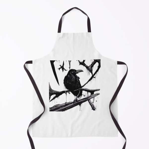 Item preview, Black crow designed and sold by Mateusz Majcherek.