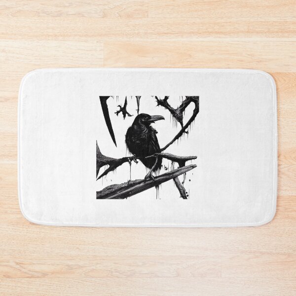 Item preview, Black crow designed and sold by Mateusz Majcherek.