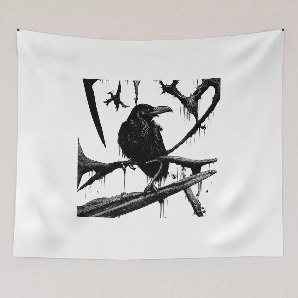 Item preview, Black crow designed and sold by Mateusz Majcherek.