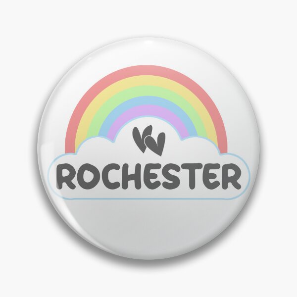 Item preview, Rochester Gay Pride Rainbow - LGBTQIA designed and sold by prideparadise.