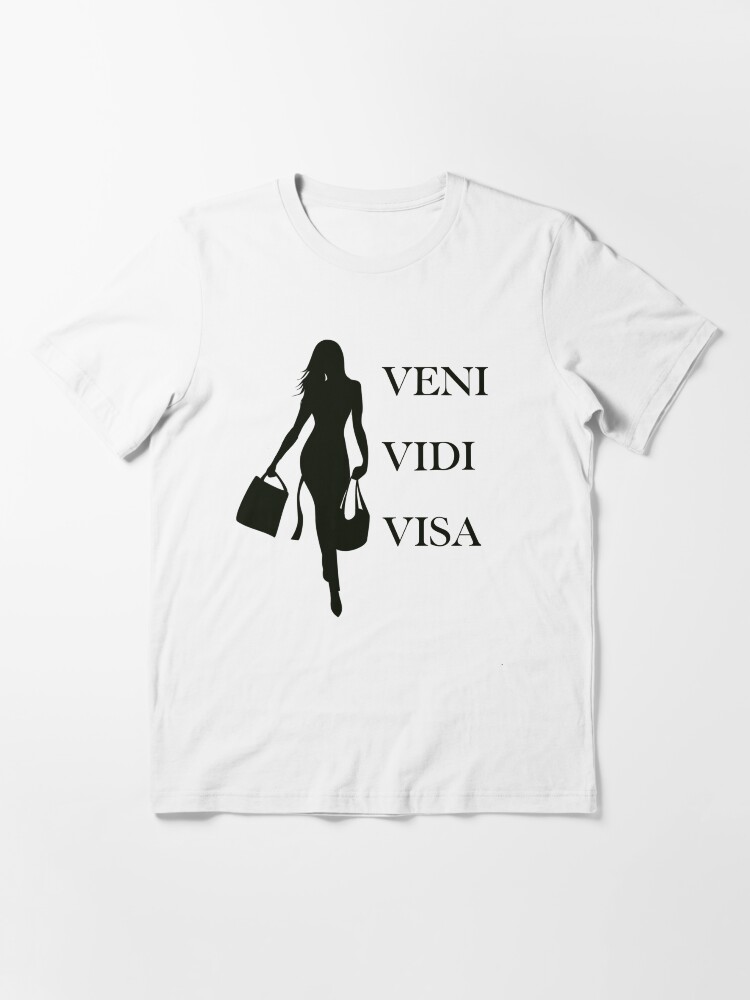  Vidi Vici Veni, Saw, Conquered, Came - Funny Shirt : Clothing,  Shoes & Jewelry