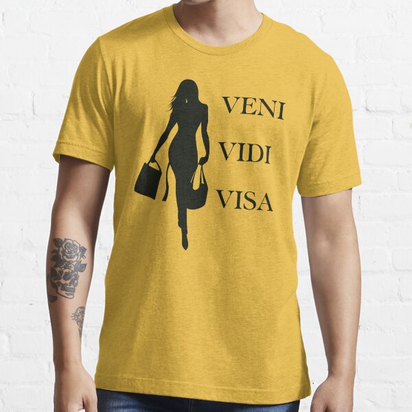  Vidi Vici Veni, Saw, Conquered, Came - Funny Shirt : Clothing,  Shoes & Jewelry