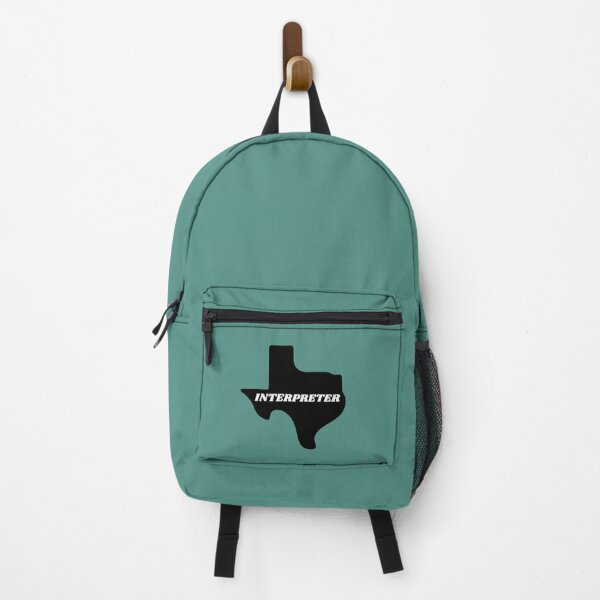 Item preview, Interpreter Texas Map Silouette designed and sold by Neeshki.