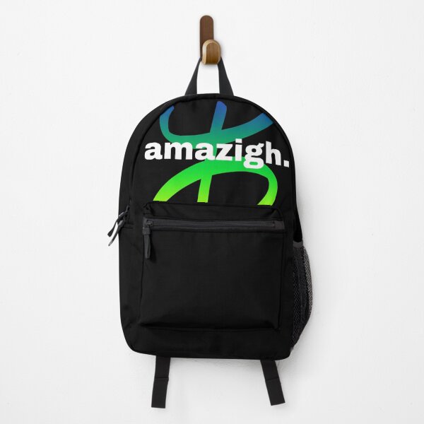 Item preview, Berber cross with the word Amazigh designed and sold by Berbere-Shop.