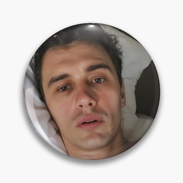 Item preview, in bed with James Franco designed and sold by MickeyintheMix.