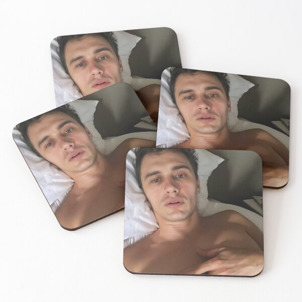Item preview, in bed with James Franco designed and sold by MickeyintheMix.