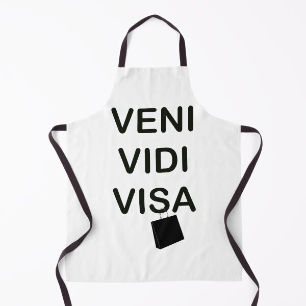 Item preview, VENI VIDI VISA . I came I shopped designed and sold by SoulTrekking.