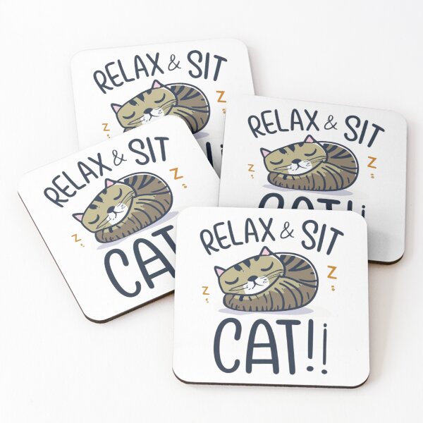 Item preview, Relaxing Cat designed and sold by yourfavdraw.