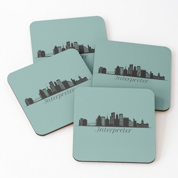 Item preview, Baltimore Skyline Interpreter Art designed and sold by Neeshki.