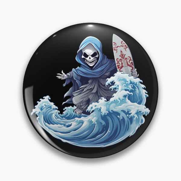 Item preview, Skeleton Surfer designed and sold by VelvetRoom.