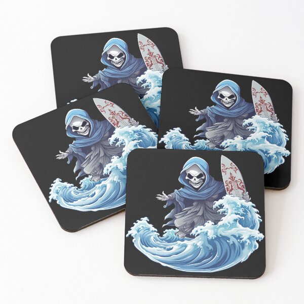 Item preview, Skeleton Surfer designed and sold by VelvetRoom.