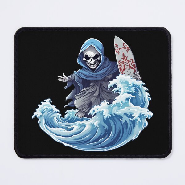 Item preview, Skeleton Surfer designed and sold by VelvetRoom.
