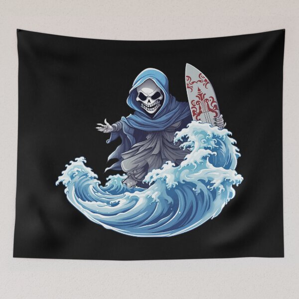 Item preview, Skeleton Surfer designed and sold by VelvetRoom.