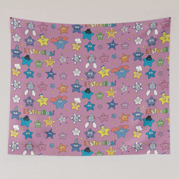 Item preview, Estrellas (Dora the Explorer Stars) designed and sold by daniasdesigns.