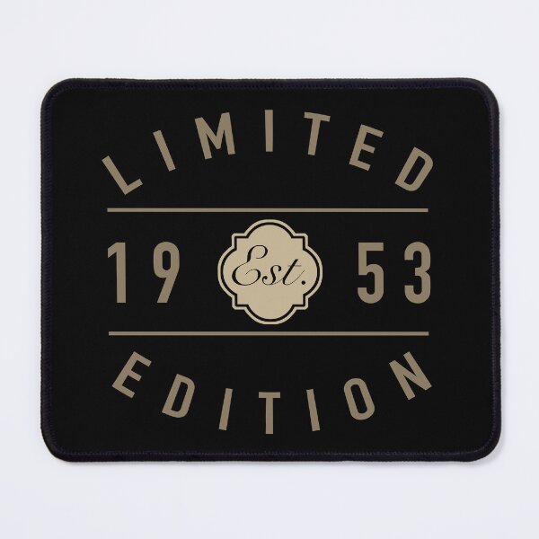 Item preview, Est 1953 Limited Edition 70th Birthday designed and sold by thepixelgarden.