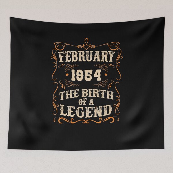 Item preview, The Birth Of A Legend - February 1954 designed and sold by TeeTimeGuys.
