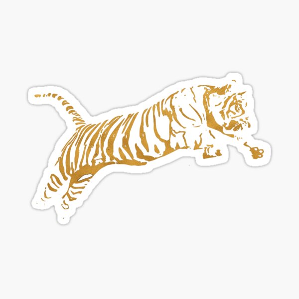 Stickers Tigre , Le fauve Pour Voiture