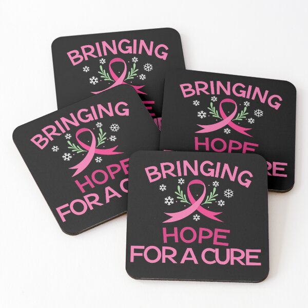 Item preview, Breast cancer Bringing hope for a cure pink ribbon designed and sold by shaderepublic.