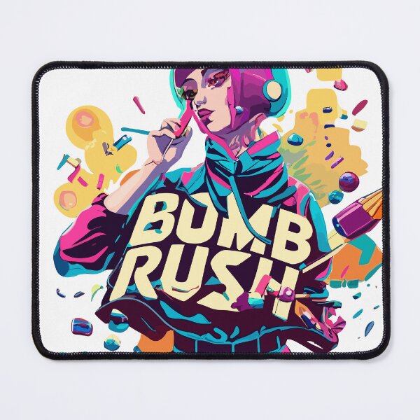 Item preview, bomb rush cyberfunk design designed and sold by DesignOasis-.