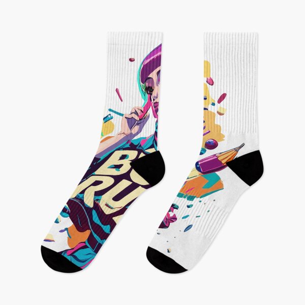 Item preview, bomb rush cyberfunk design designed and sold by DesignOasis-.