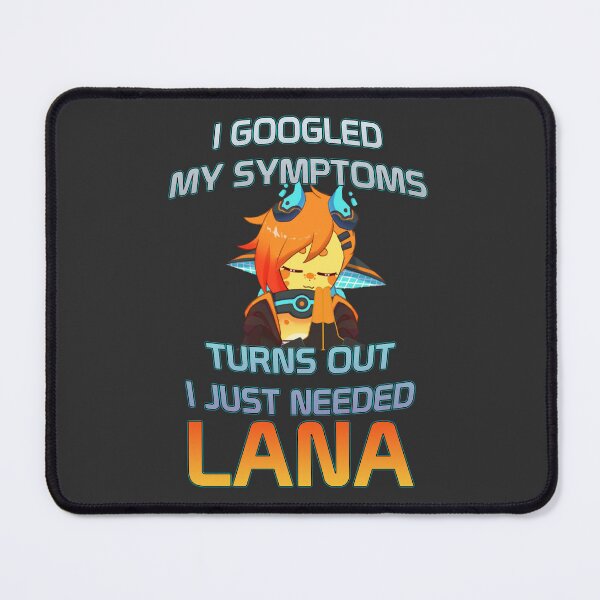 Item preview, Lana designed and sold by SourCitrusMerch.