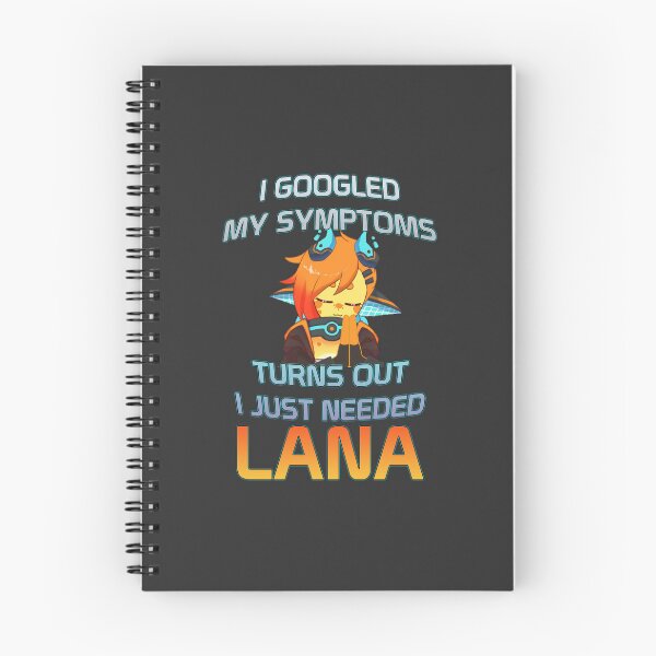 Item preview, Lana designed and sold by SourCitrusMerch.