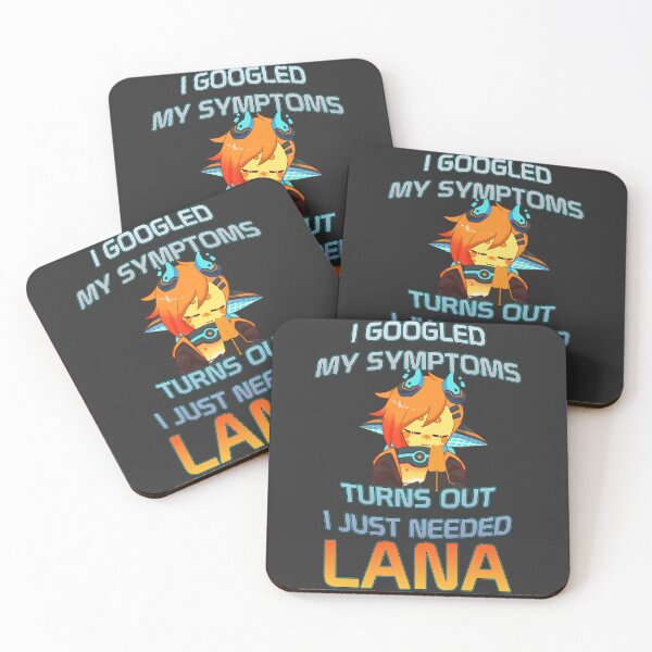 Item preview, Lana designed and sold by SourCitrusMerch.