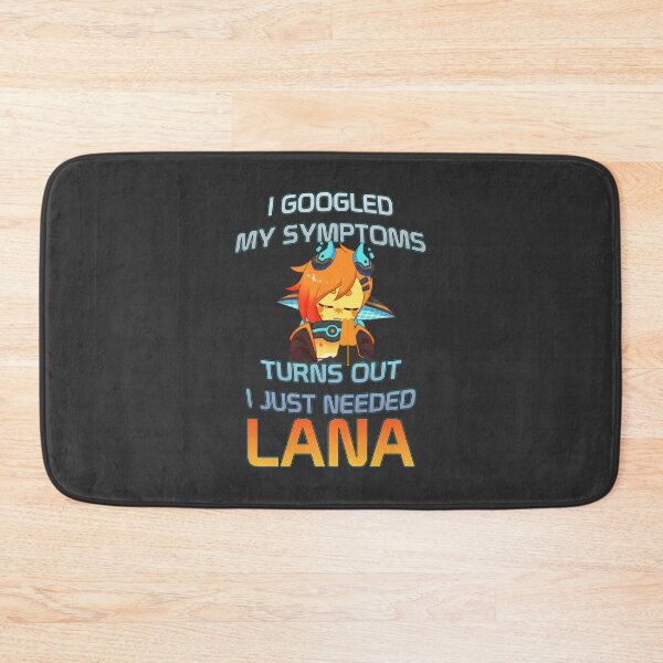 Item preview, Lana designed and sold by SourCitrusMerch.