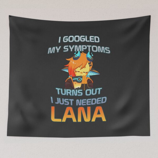Item preview, Lana designed and sold by SourCitrusMerch.