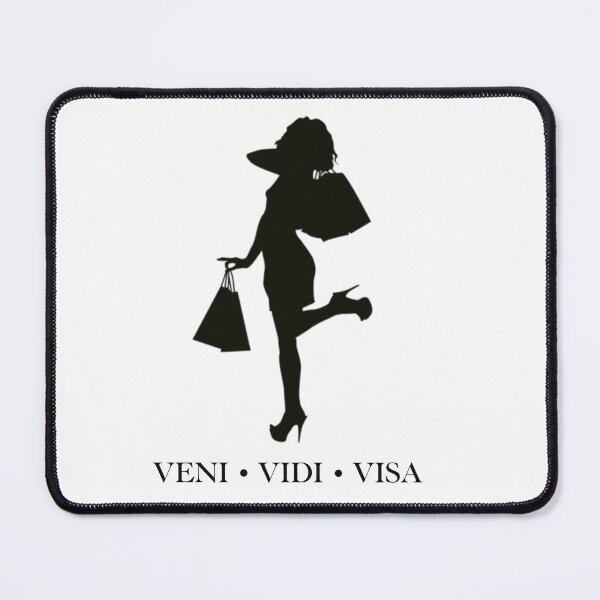 Artikelvorschau, VENI VIDI VISA. Ich bin gekommen und habe eingekauft entworfen und verkauft von SoulTrekking.