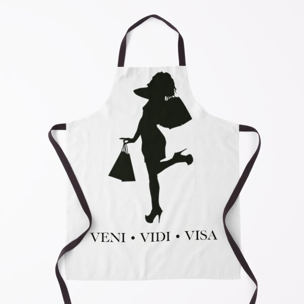 Item preview, VENI VIDI VISA . I came I shopped  designed and sold by SoulTrekking.