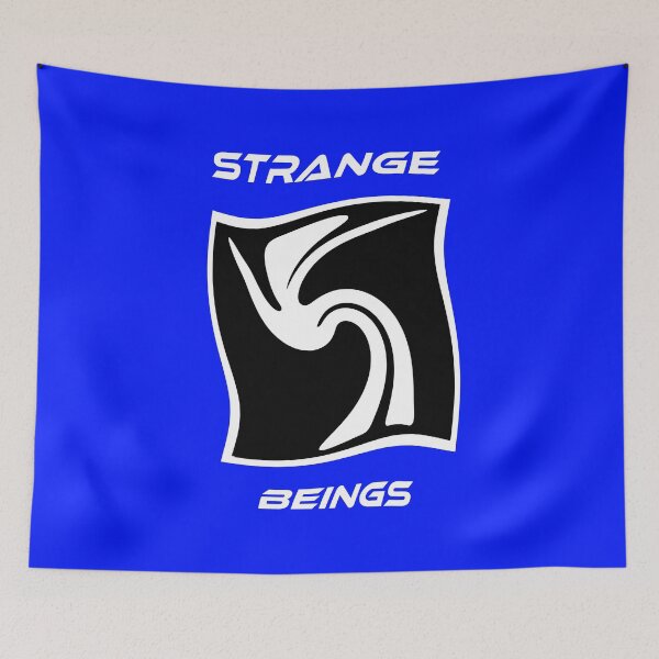 Item preview,  Strange Beings designed and sold by porfysoundtrack.