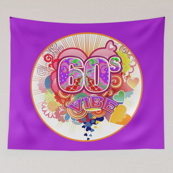 Item preview, 60s Vibe designed and sold by TIGERDAVER.