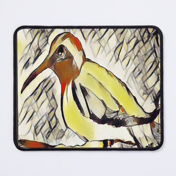 Item preview, Abstract Bird on a Branch designed and sold by gleefulme.