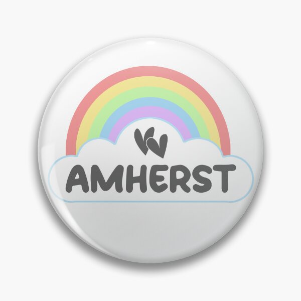 Item preview, Amherst Gay Pride Rainbow - LGBTQIA designed and sold by prideparadise.