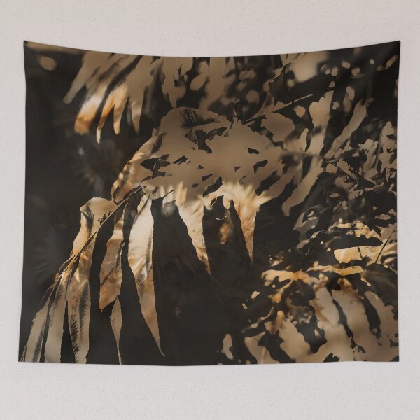 Item preview, Leaves in Shadows designed and sold by designs-by-ann.