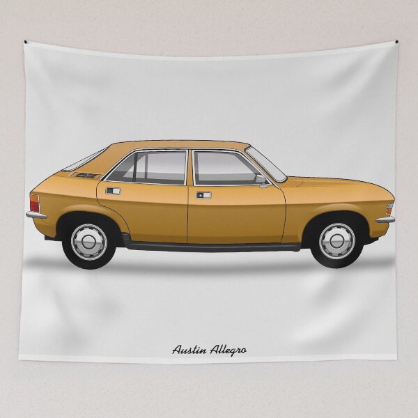 Item preview, Austin Allegro designed and sold by ArtoAuto.