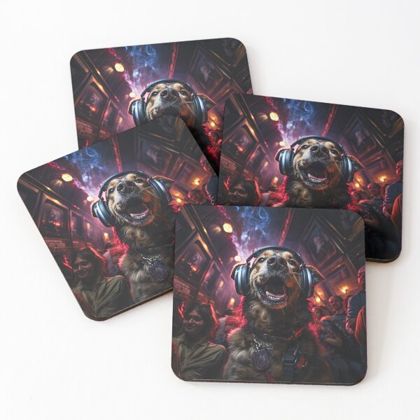 Item preview, Golden Raver: Rhythmic Revelry designed and sold by NevernotmeUK.