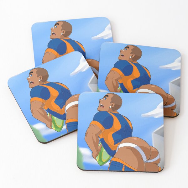 Item preview, Grab his short down mate, sexy bara gay art designed and sold by BaraWorld.